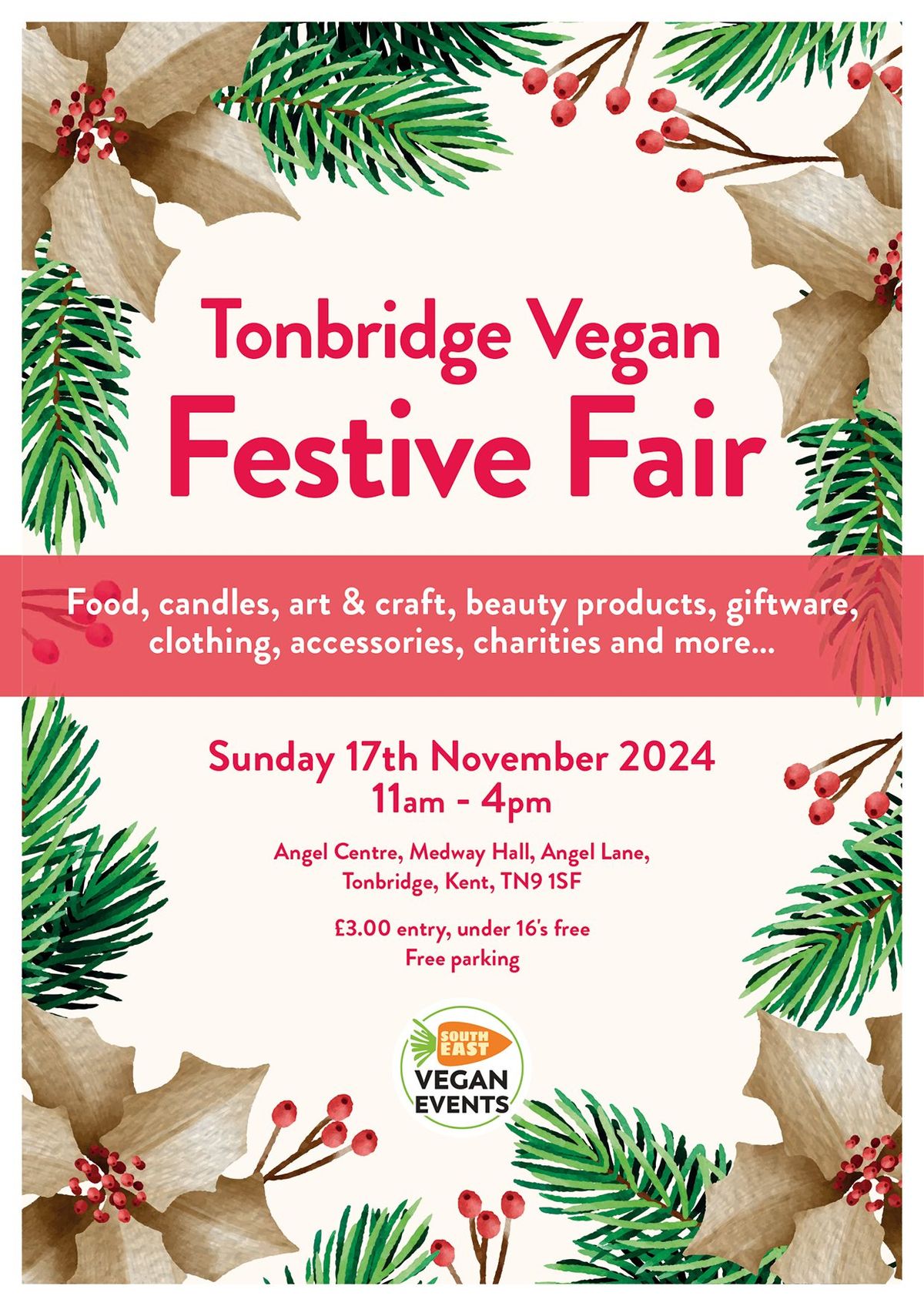 Tonbridge Vegan Festive Fair