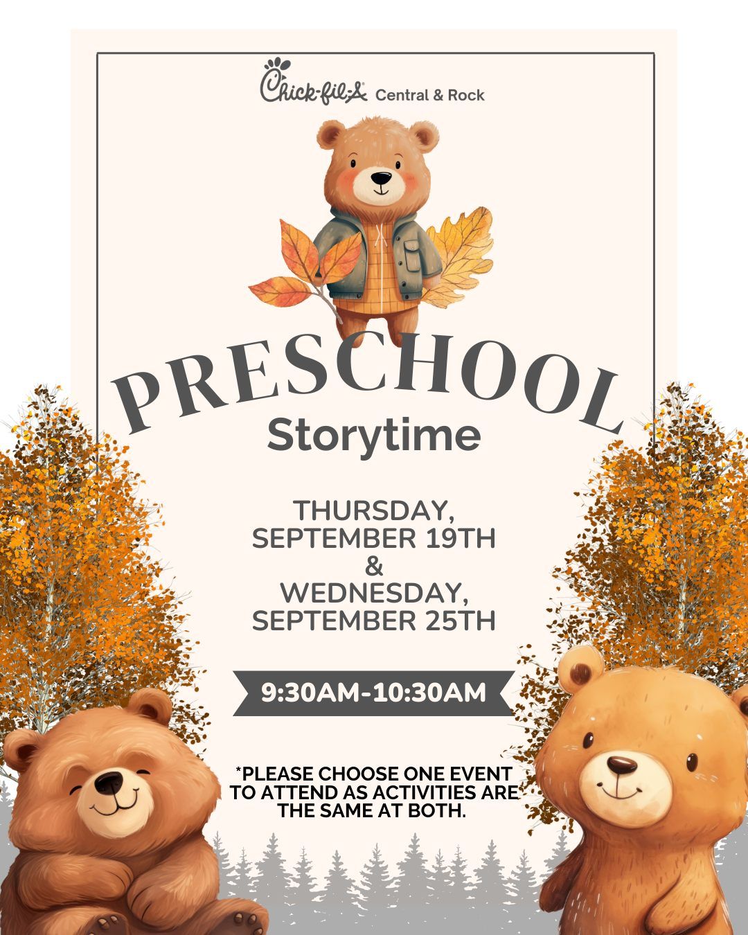 Preschool Story Time