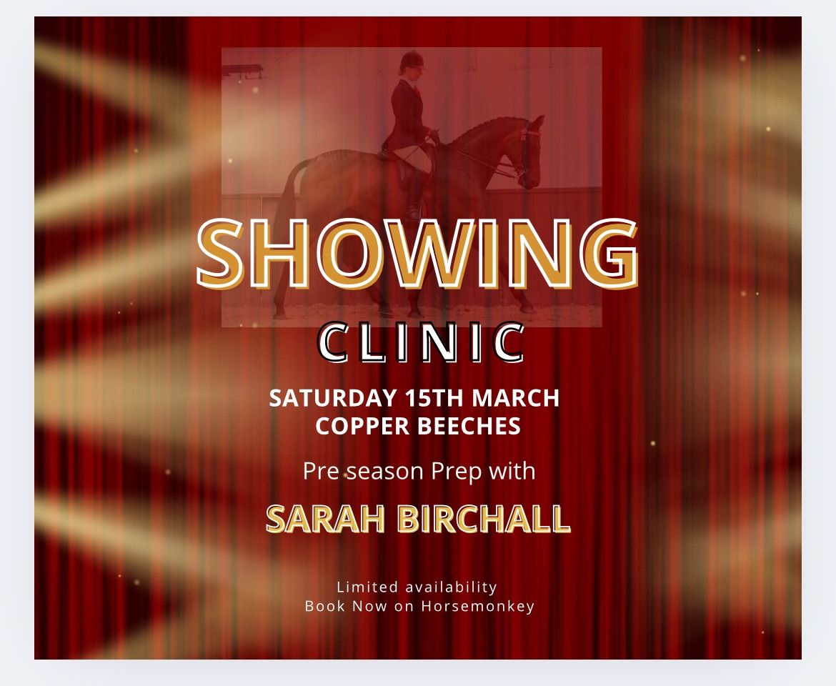 Sarah Birchall Showing Clinic