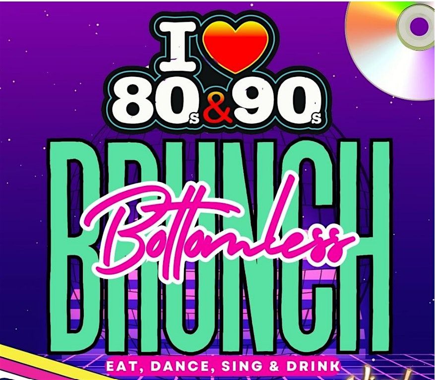 80's & 90's Bottomless Saturday Rooftop Brunch - Cielo