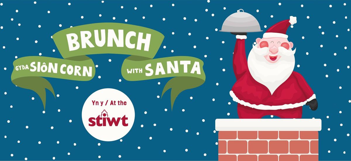 BRUNCH WITH SANTA \/\/ BRUNCH GYDA SION CORN