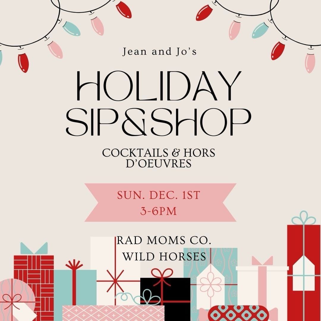 Holiday Sip & Shop