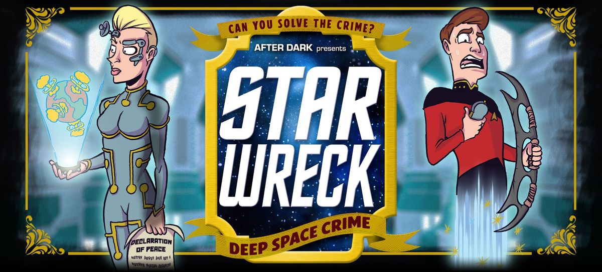 Star Wreck Deep Space Crime | Railway Mystery