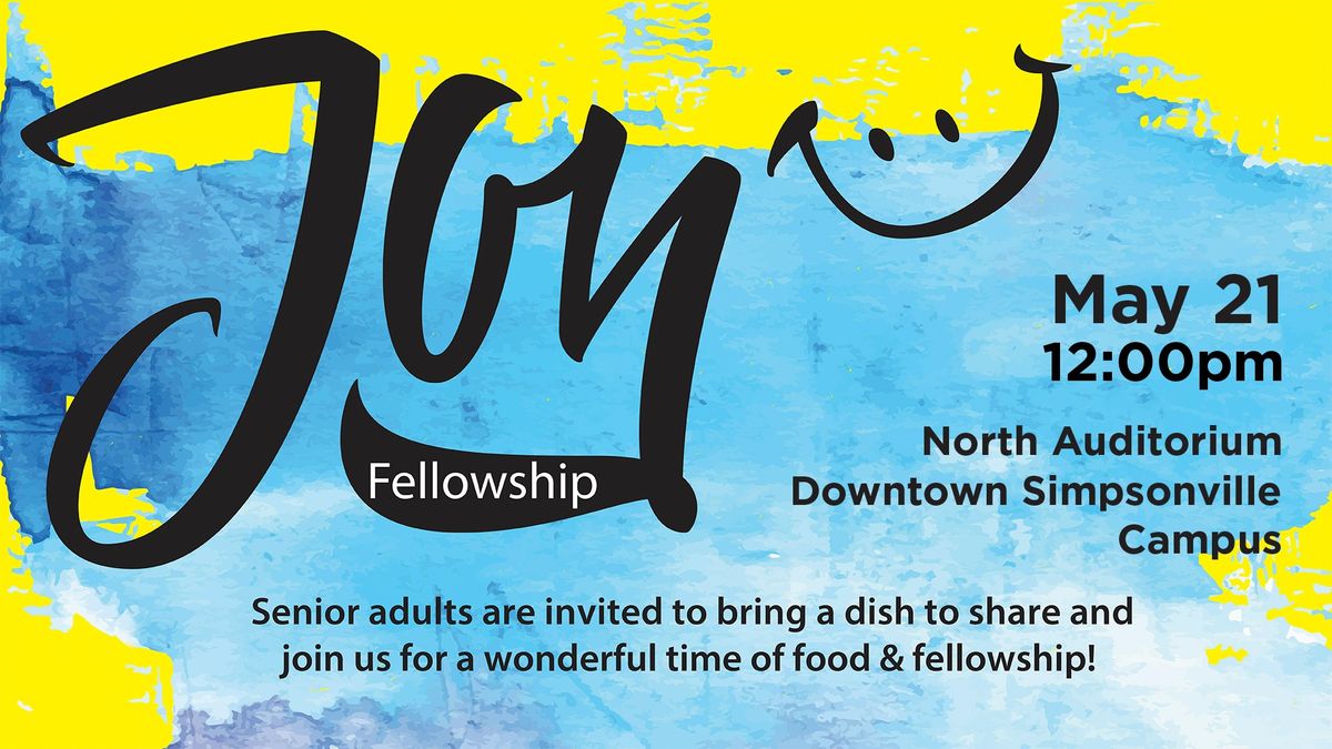 Joy Fellowship for Senior Adults
