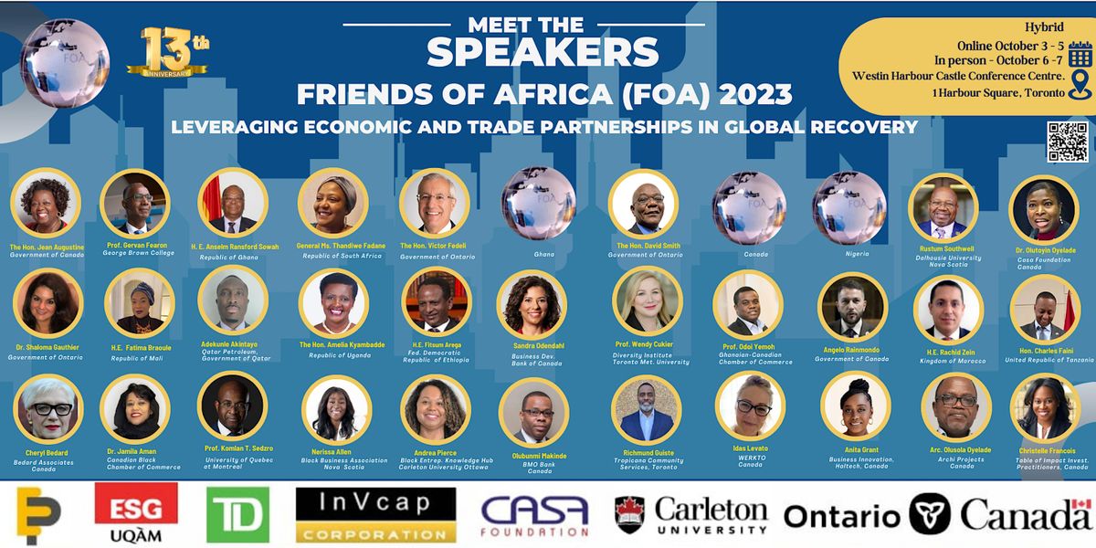 Friends of Africa Economic Summit  2024 (14th Anniversary)