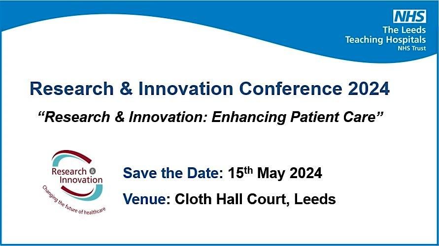 LTHT Research & Innovation Conference 2024