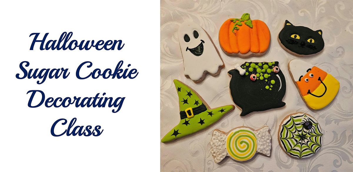 Halloween Sugar Cookie Decorating Class