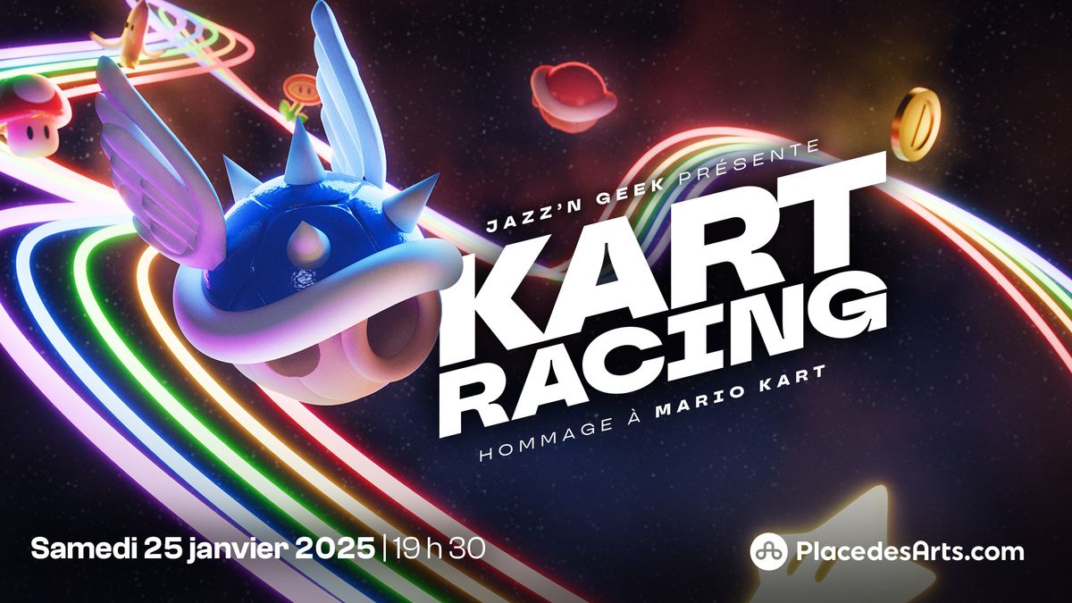 Kart Racing : Hommage \u00e0 Mario Kart (Montr\u00e9al)