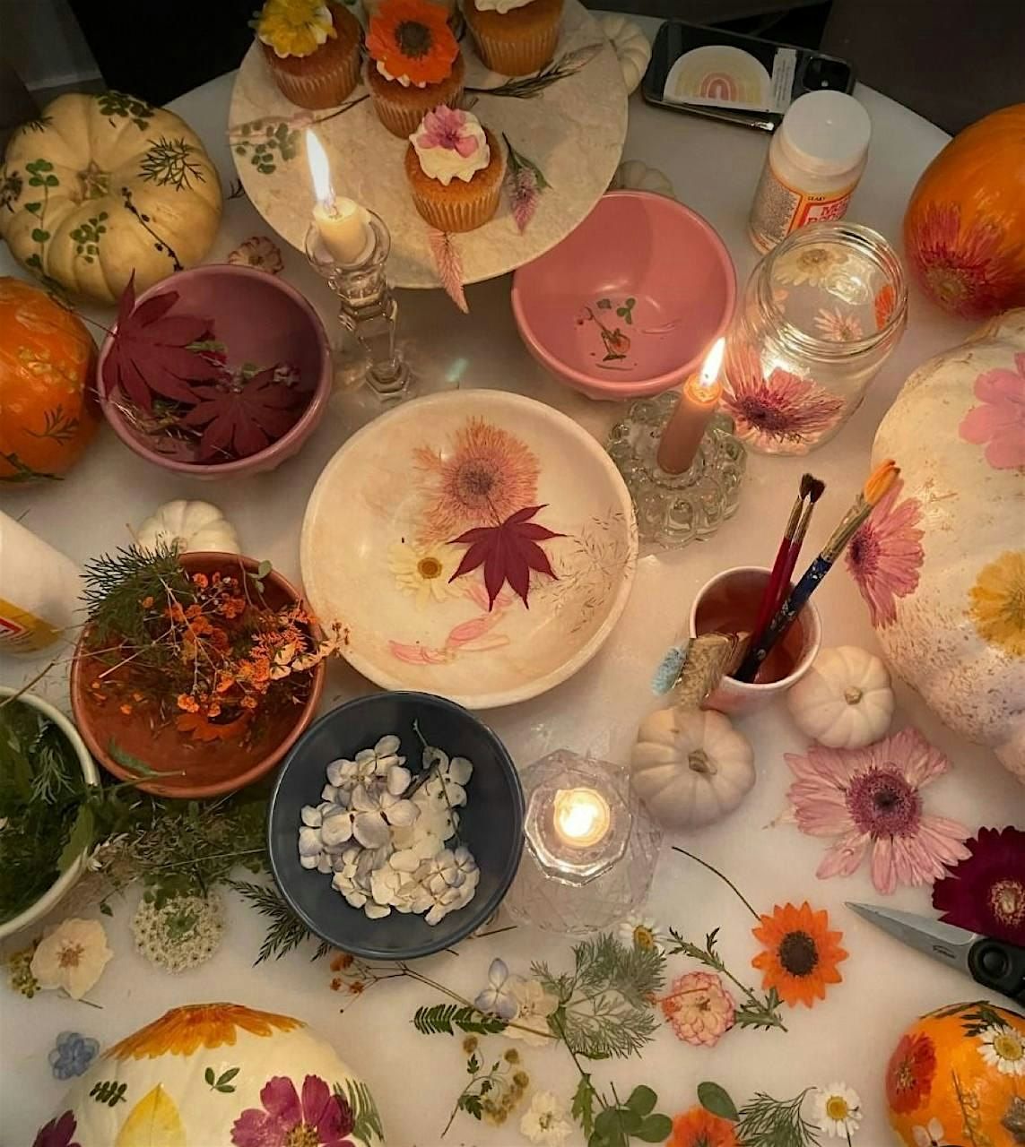 Girls night: Petals & Pumpkins