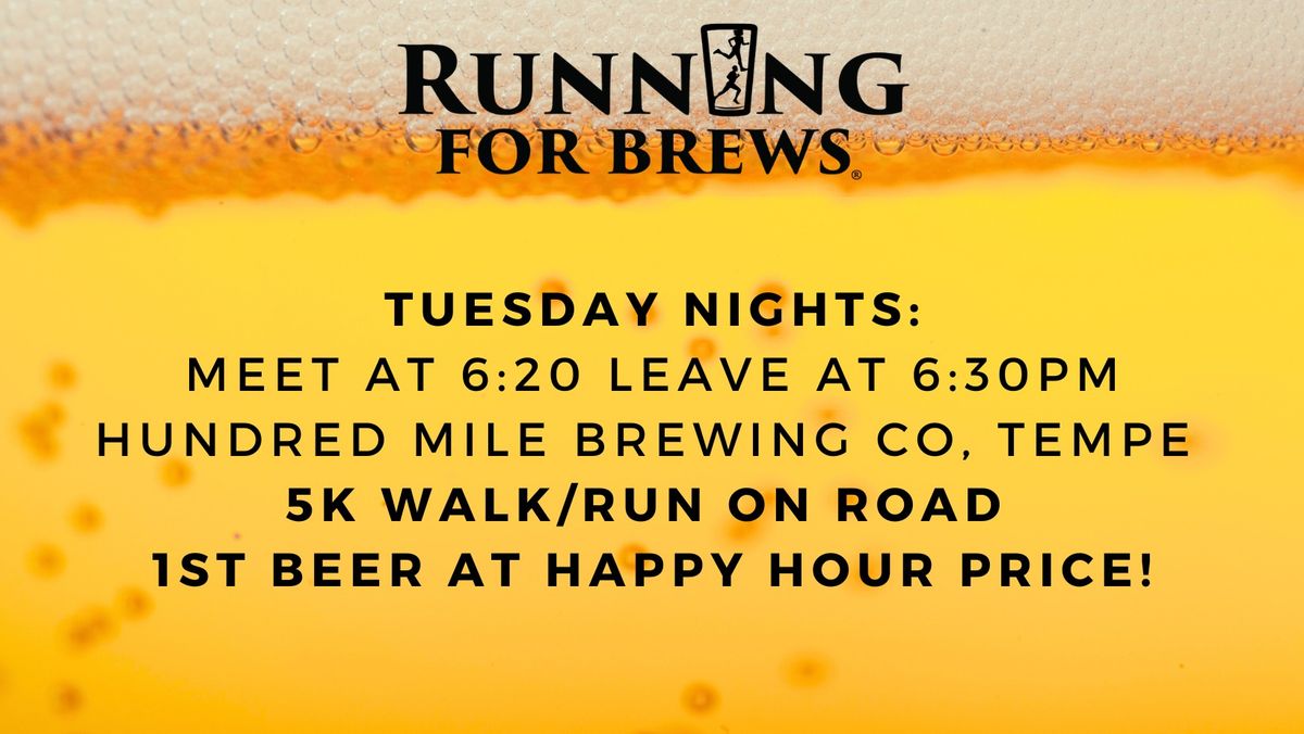 Running For Brews ??\u200d\u2640\ufe0f?