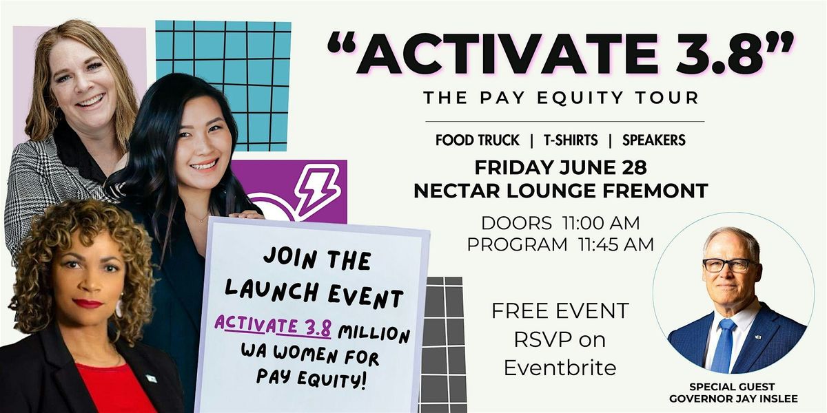 Activate 3.8: The Pay Equity Tour