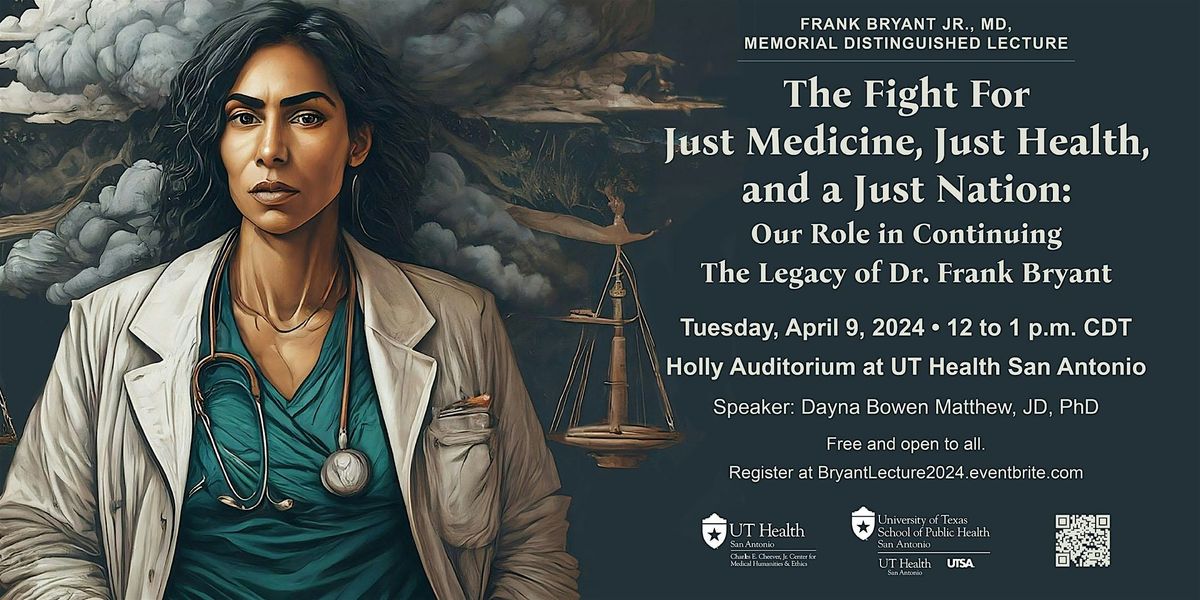 2024 Frank Bryant Jr. MD, Memorial Distinguished Lecture