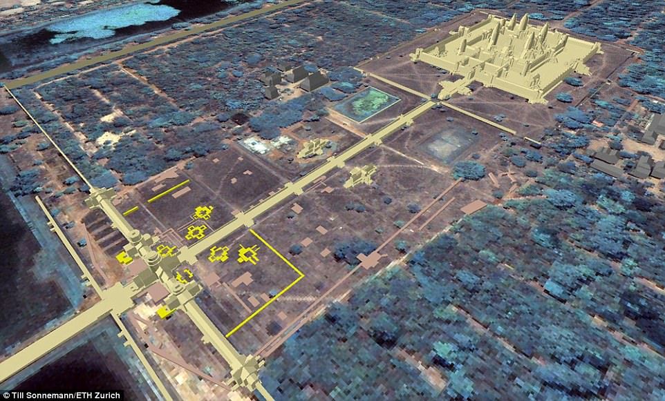 "Jungle Atalantis": Angkor Wat's Mysteries uncovered by laser technology: 