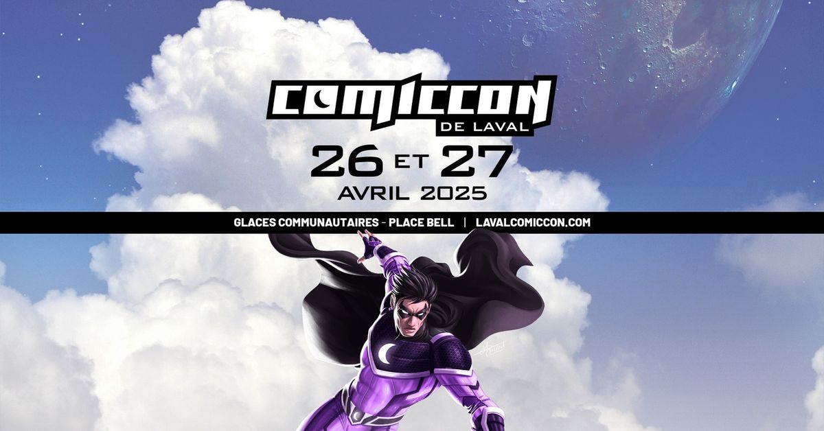 Comiccon de Laval 2025 (officiel)