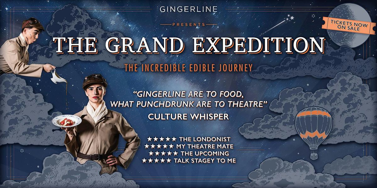 Gingerline's The Grand Expedition 2024 - SUNDAY MATIN\u00c9E