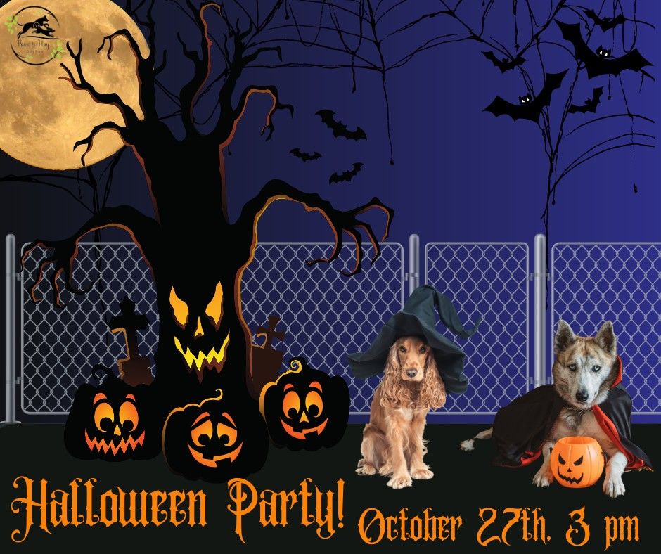 Howl-O-Ween Costume Party!