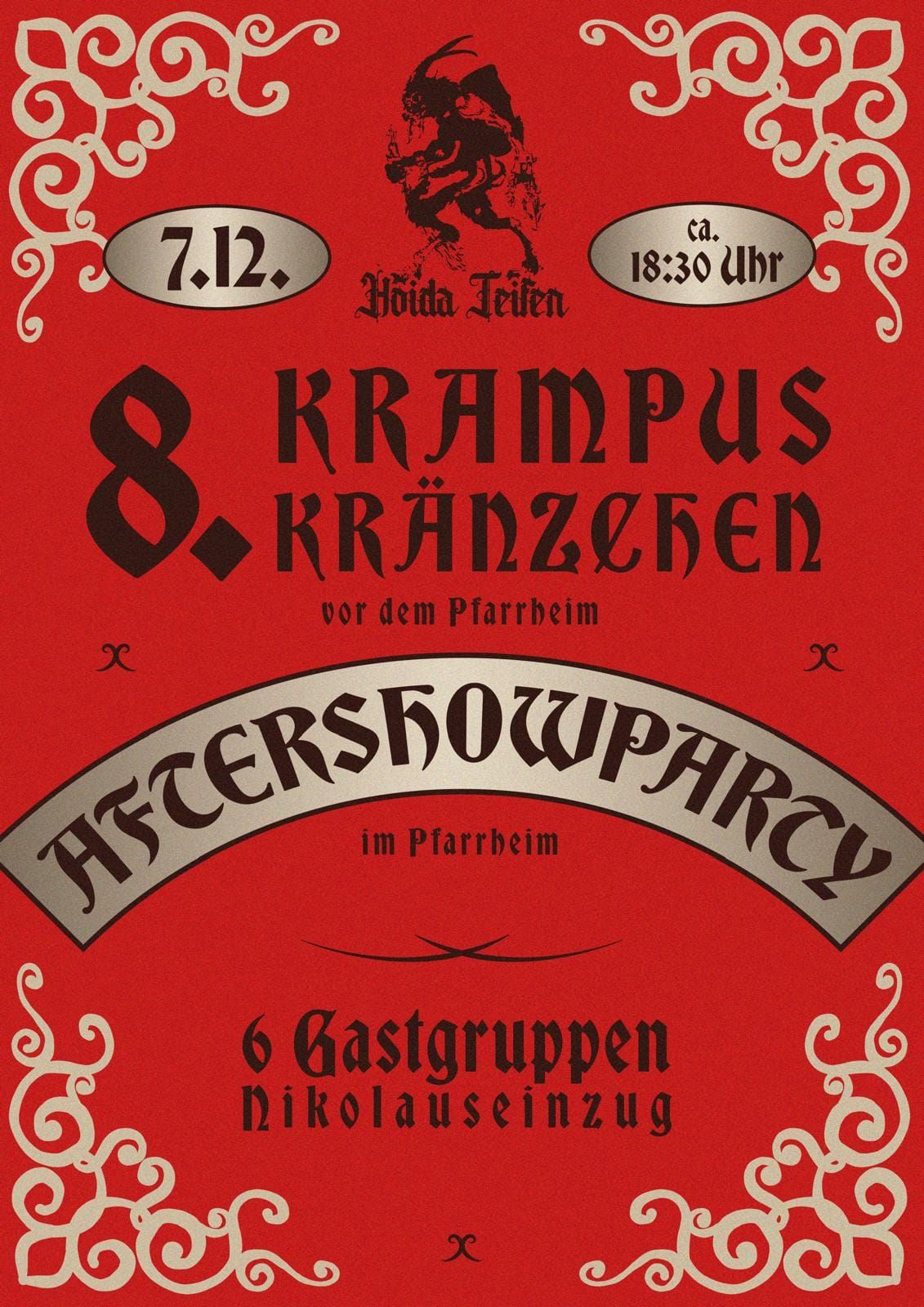 8. Krampuskr\u00e4nzchen 