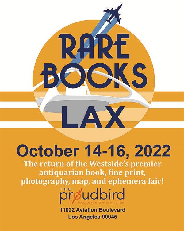 Rare Books LAX 2022