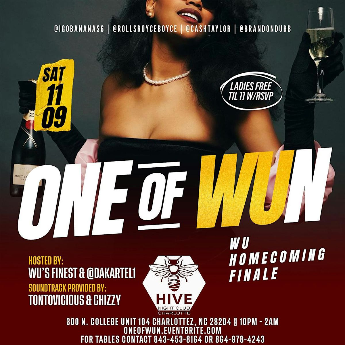 One Of WUn: The Alumni Party