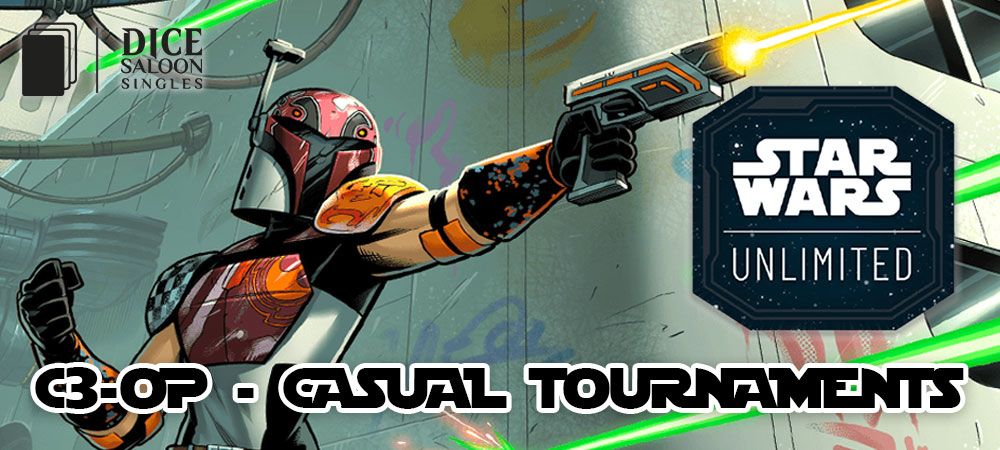 Star Wars Unlimited - C3OP - Store Tournaments