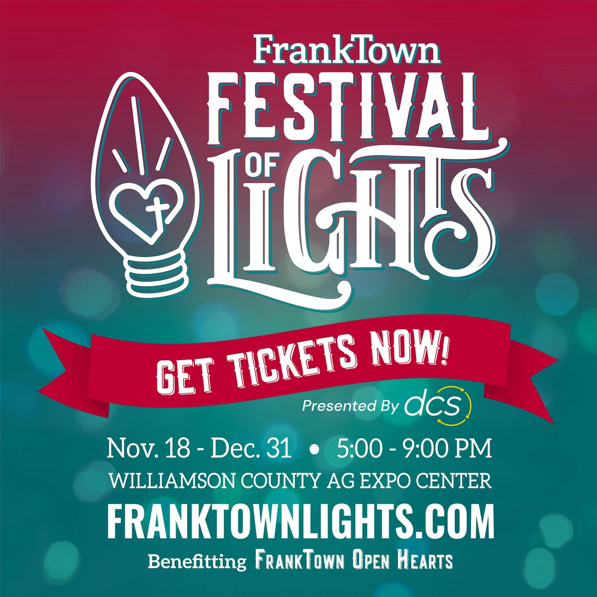 FrankTown Festival of Lights Franklin, TN