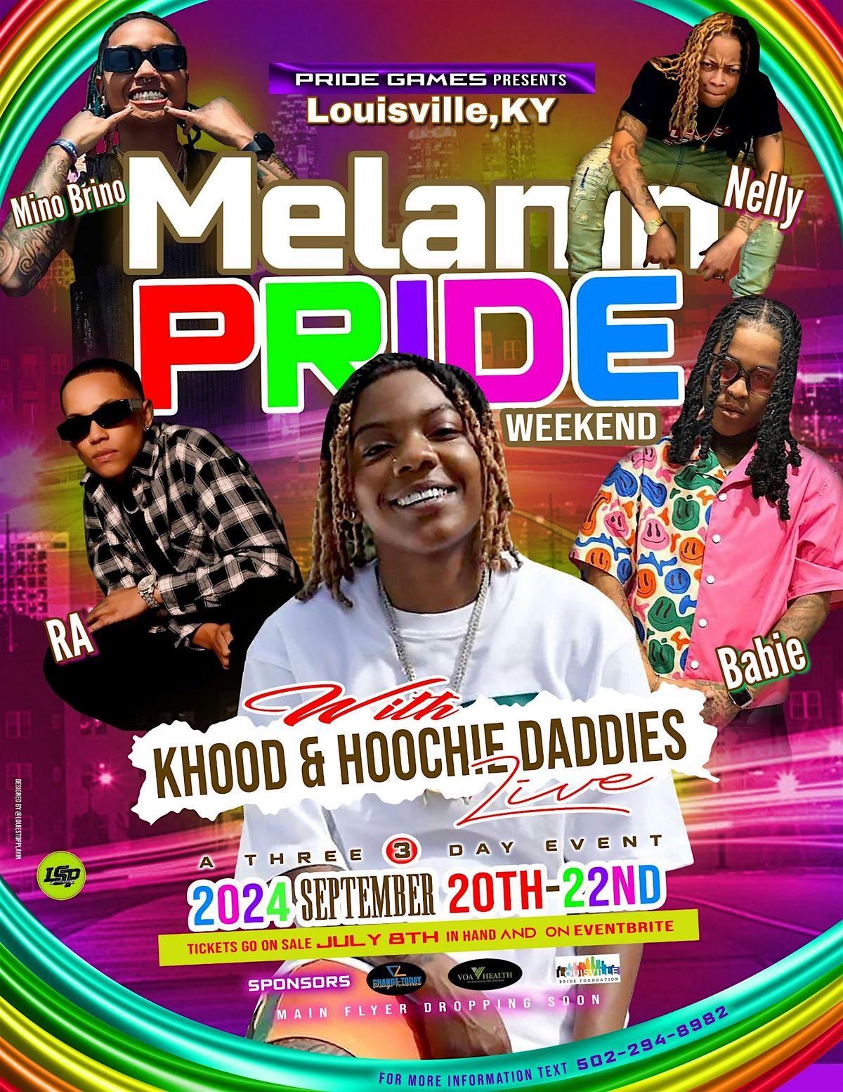 Melanin Pride Weekend (2024) Ft KHOOD & Hoohcie Daddies