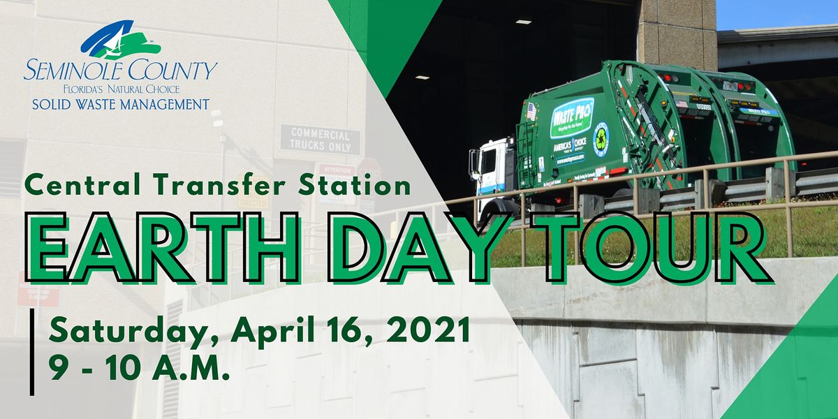 Central Transfer Station Earth Day Tour, Central Transfer Station MSW ...