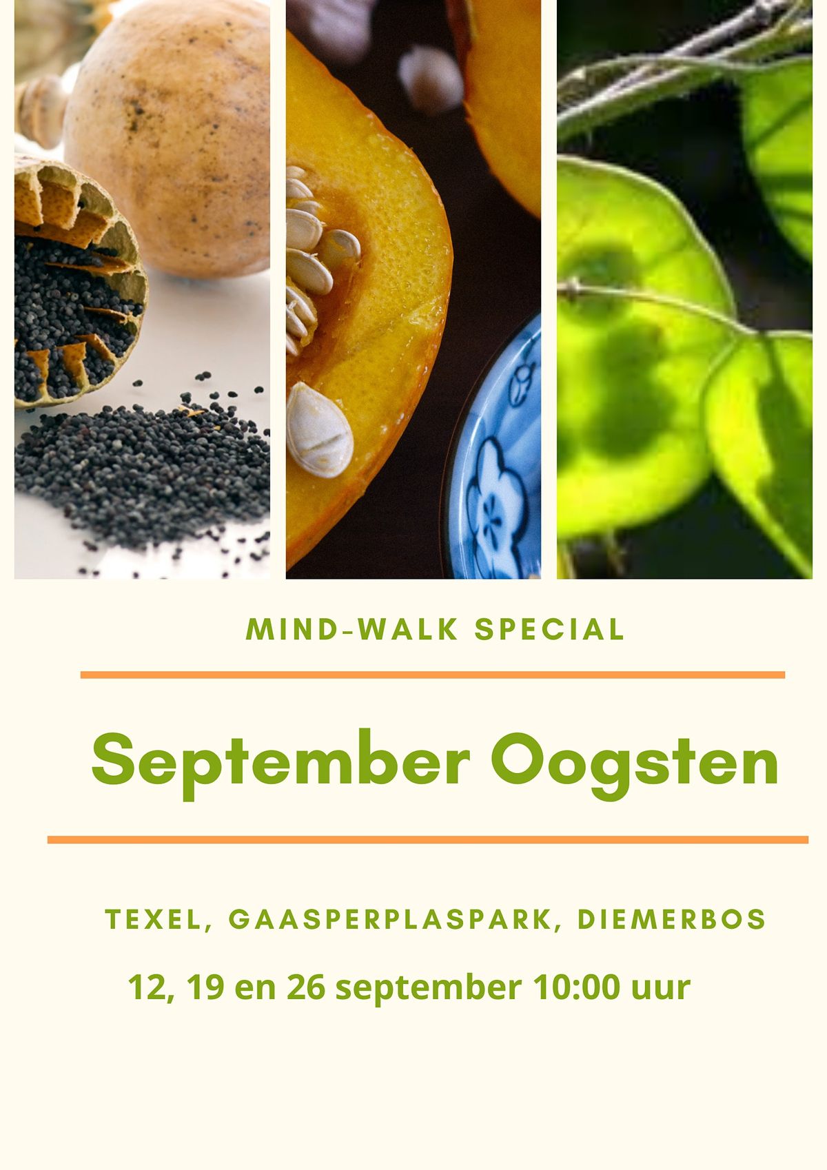 September Oogsten Mind-Walk Special