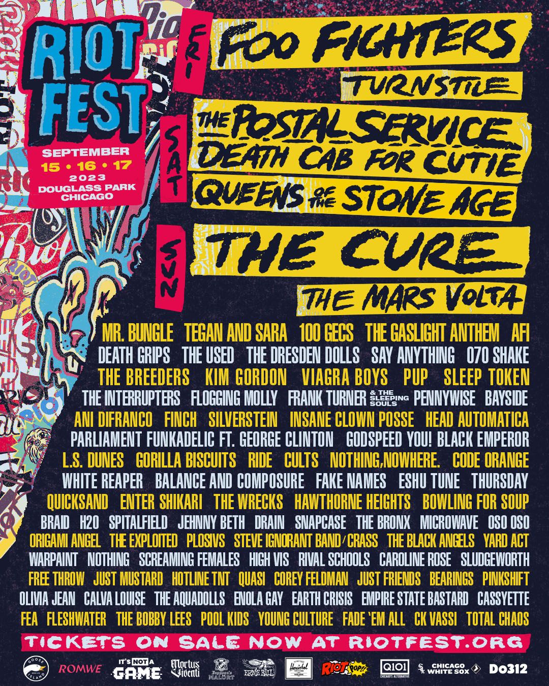 Riot Fest (2 Day - Friday\/Saturday Pass)