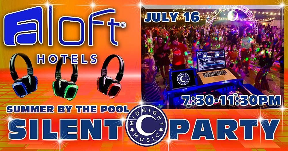 Summer by the Pool Silent Party
