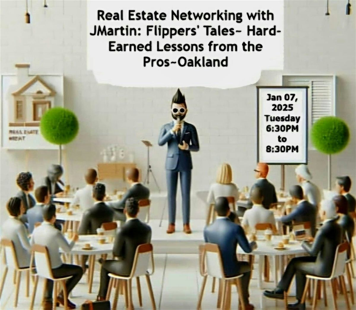 Real Estate NW w\/ JMartin: Flippers' Tales~ Hard-Earned Lessons the Pros~Oakland