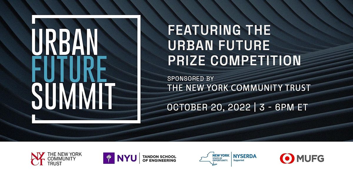 Urban Future Summit 2022