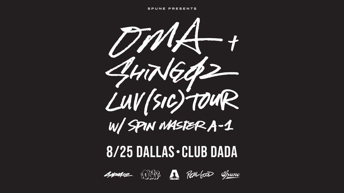 OMA + Shing02 - Luv(sic) Hexalogy Tour | Dada