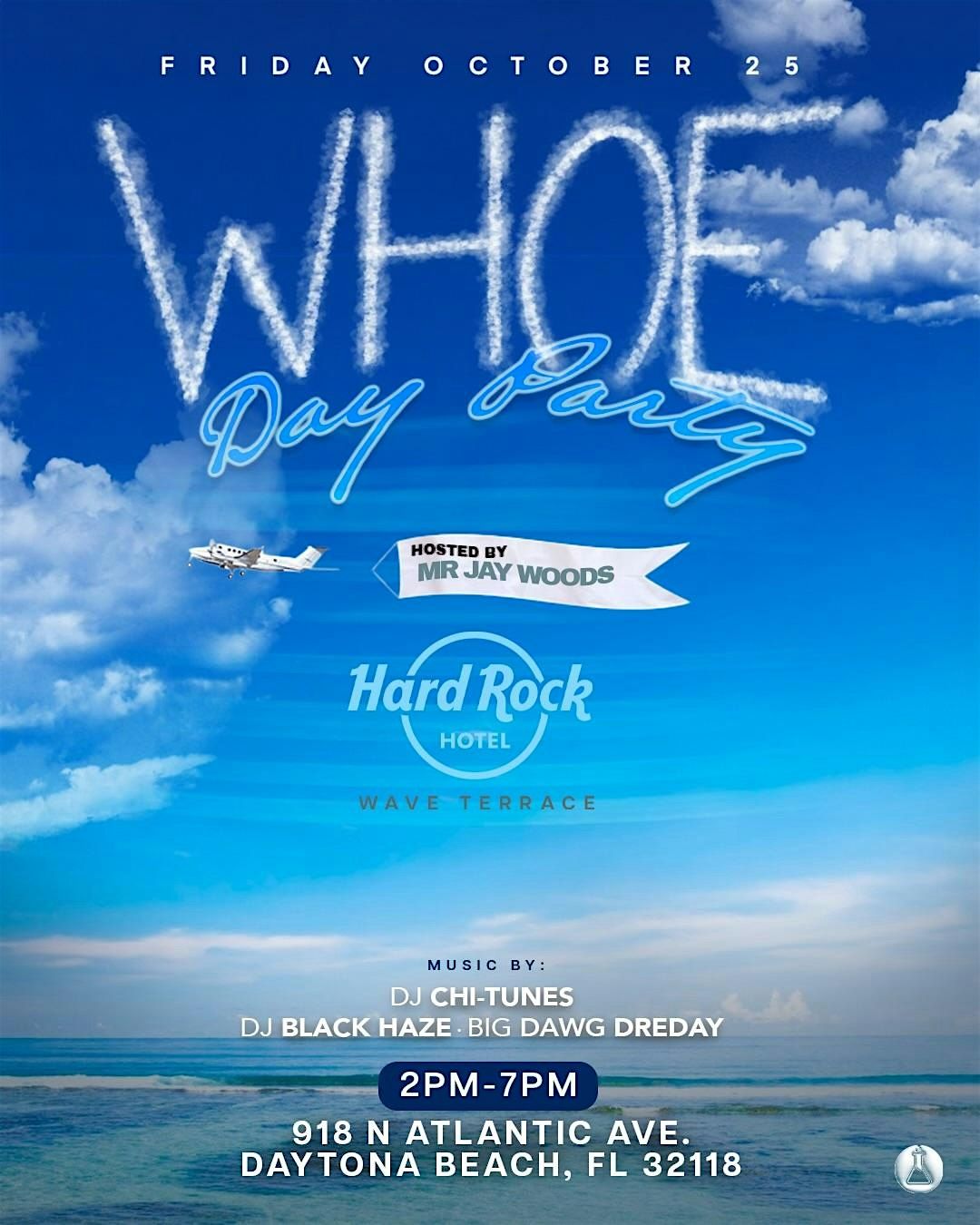 WHOE Day Party (25+)