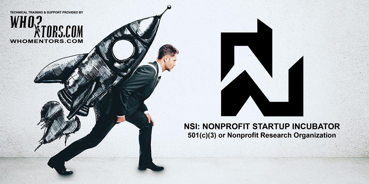 Startup Incubator: Traditional 501(c)(3) or Nonprofit Research Organization