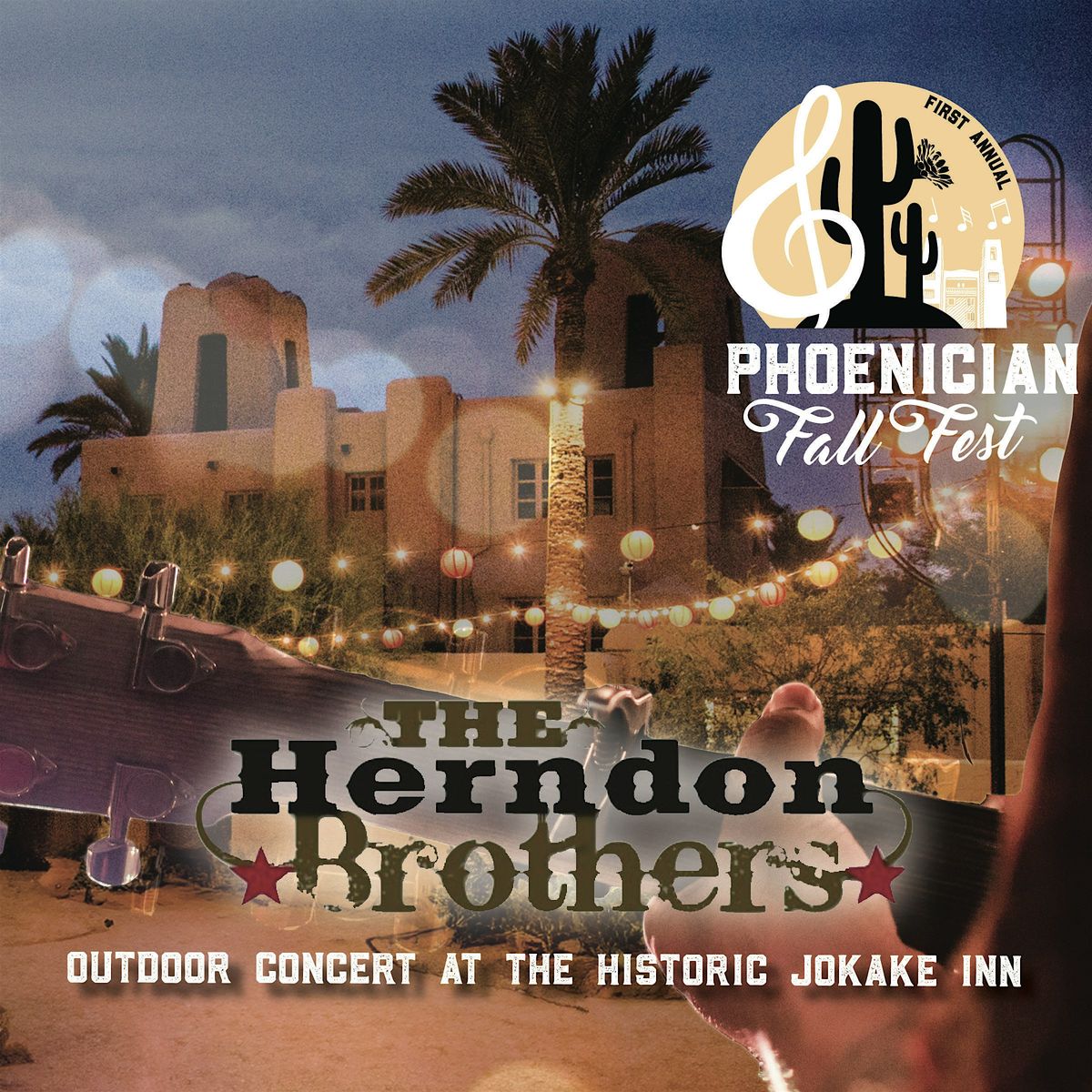 Phoenician Fall Fest featuring the Herndon Brothers Band