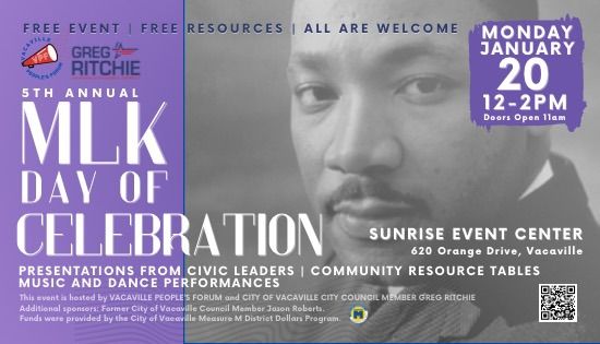 5th Annual MLK Day of Celebration