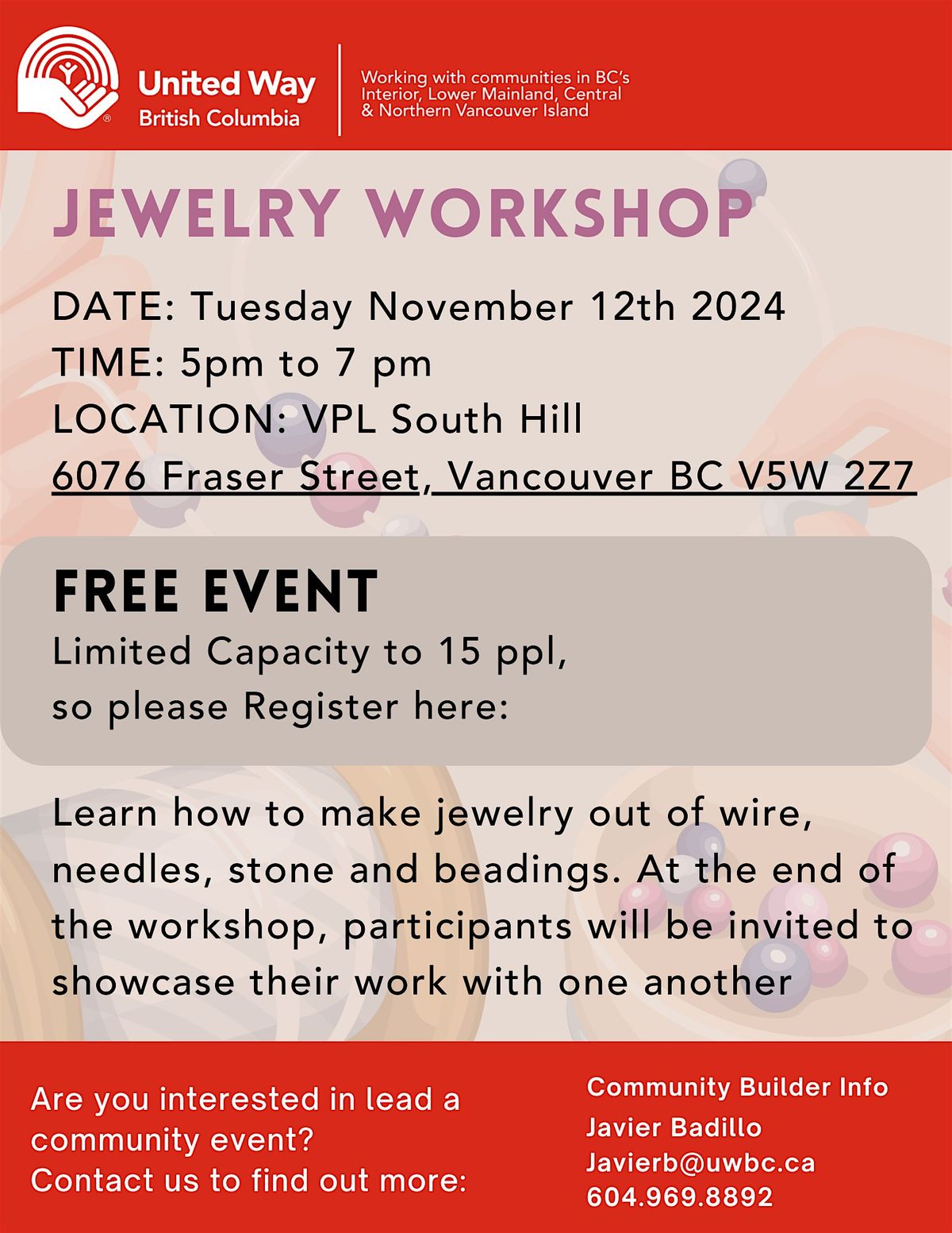 Jewelry  Workshop