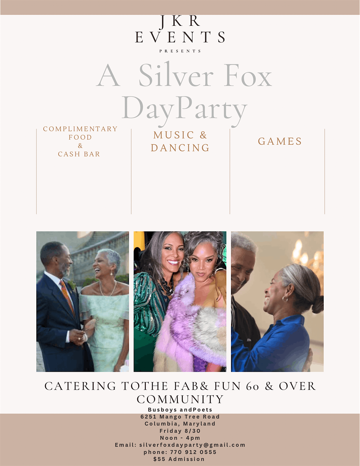 The Silver Fox Day Party