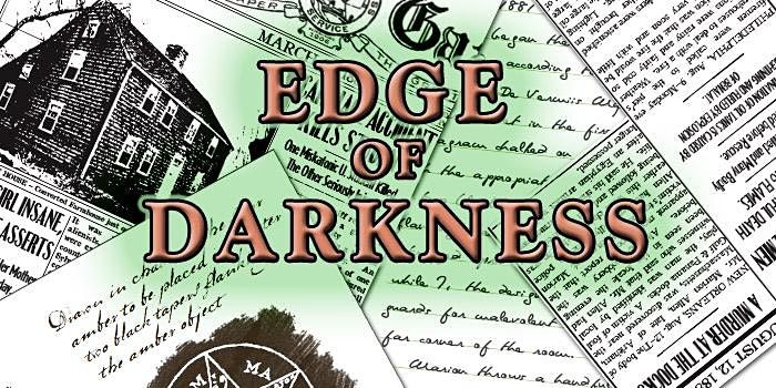 RPG - Call Of Cthulhu - Edge of Darkness