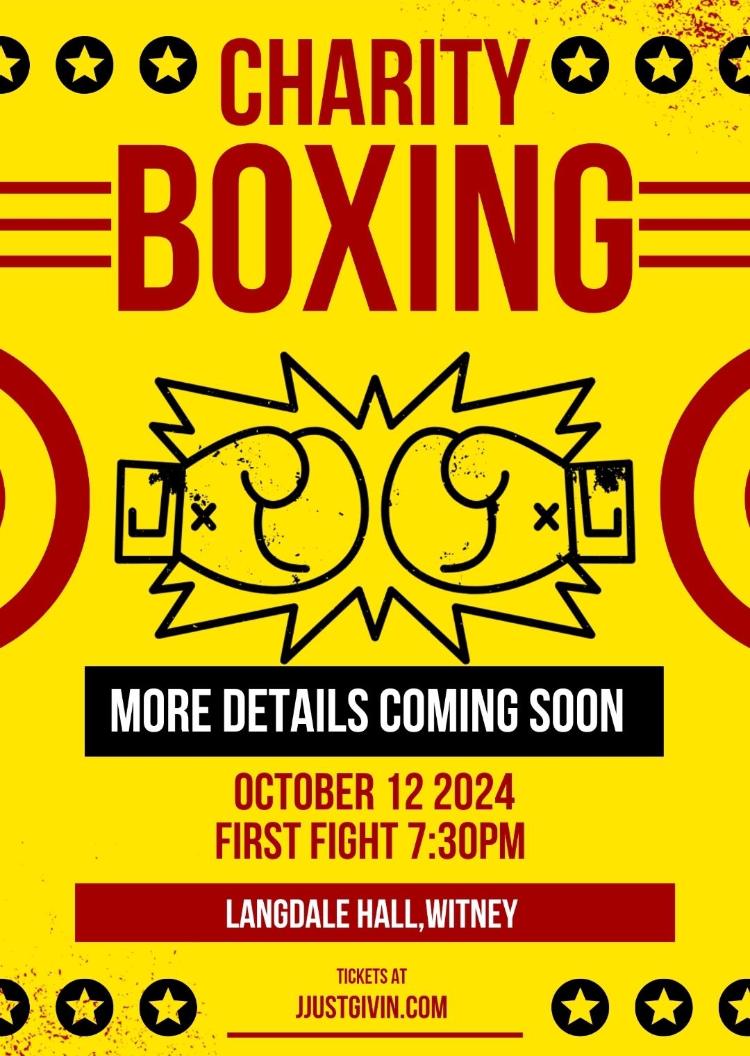 Charity Boxing 2024