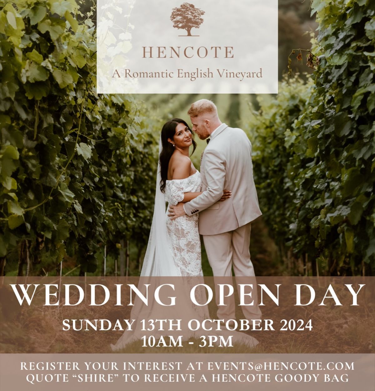 Hencote Estate Wedding Open Day