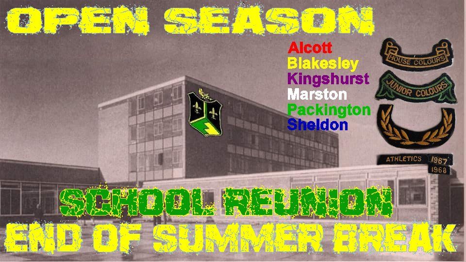 SWMS Reunion - Open Season, End Of Summer Break