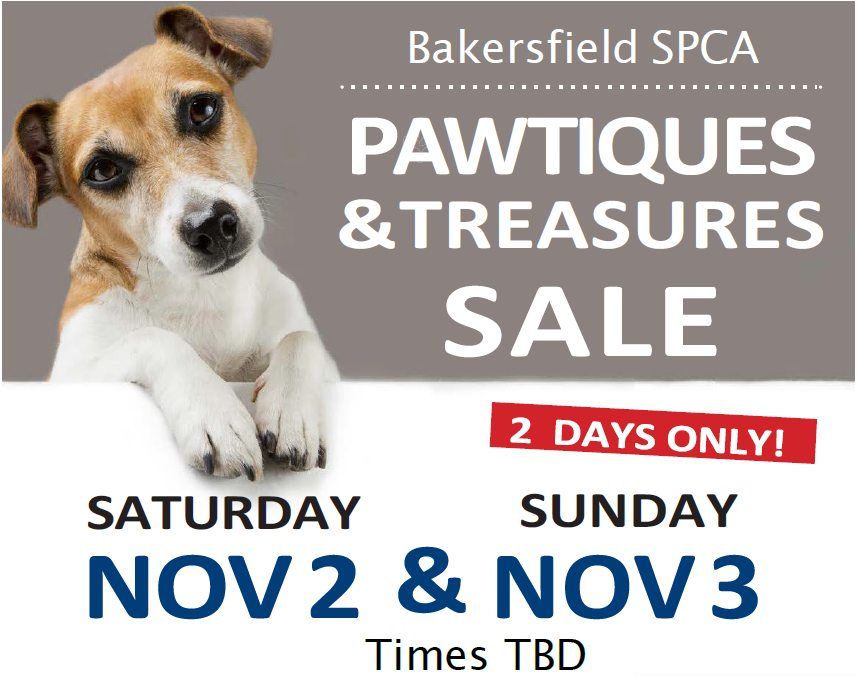 Pawtiques & Treasures - Upscale Yard Sale \ud83d\udc3e