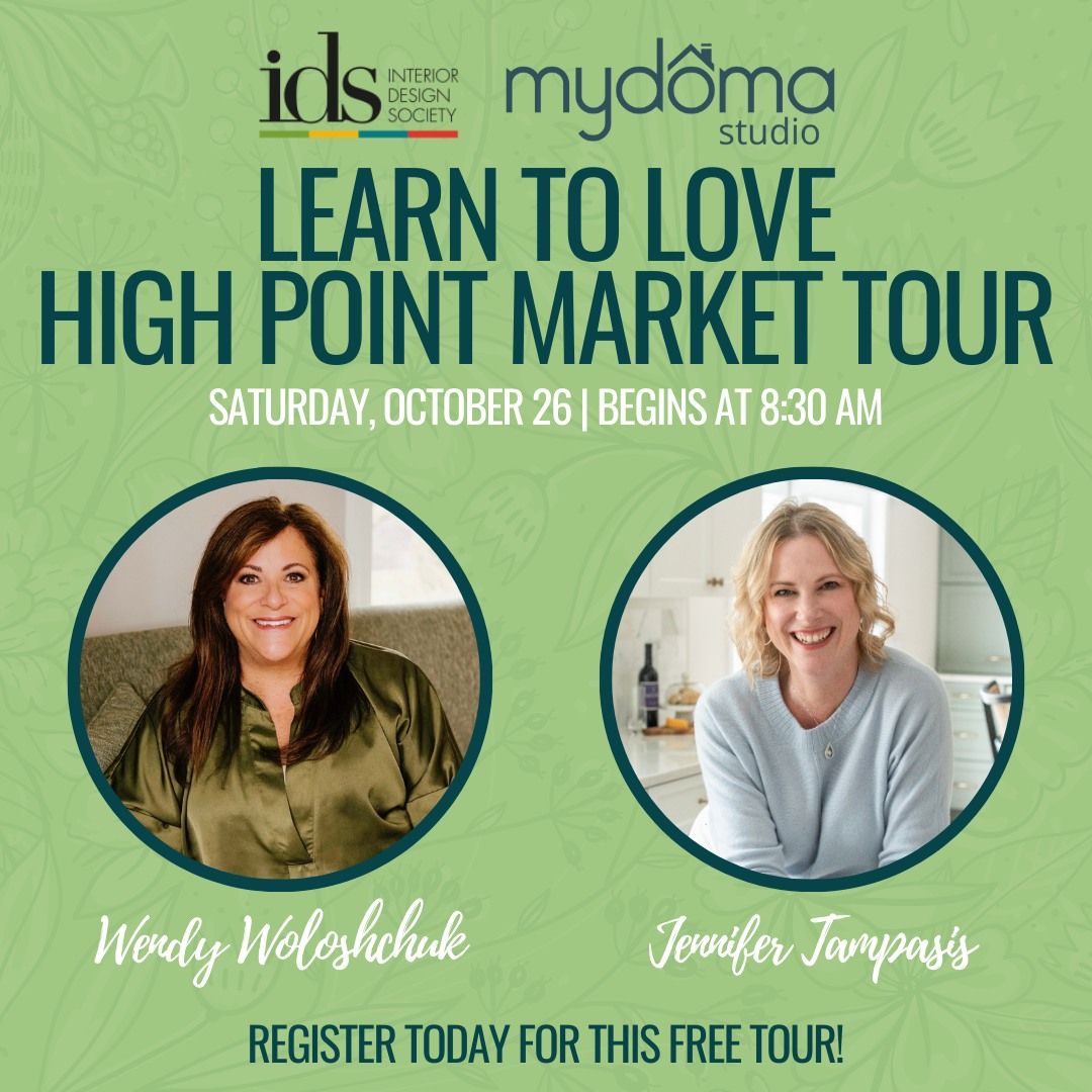 Learn to Love High Point Market Tour