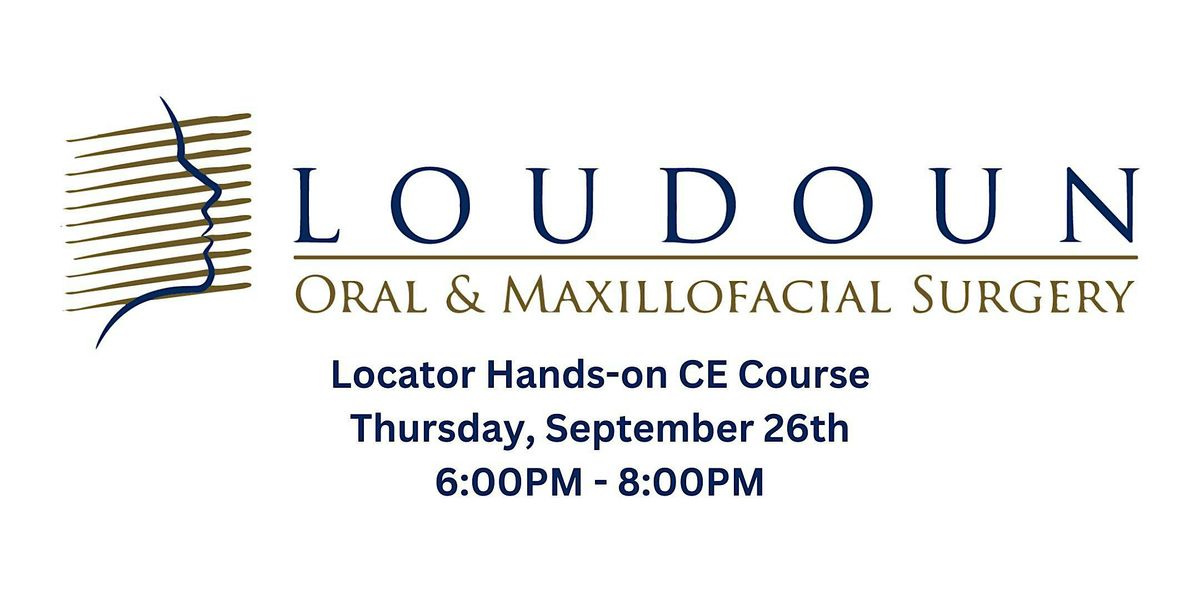 Loudoun Locator Hands-On CE Event