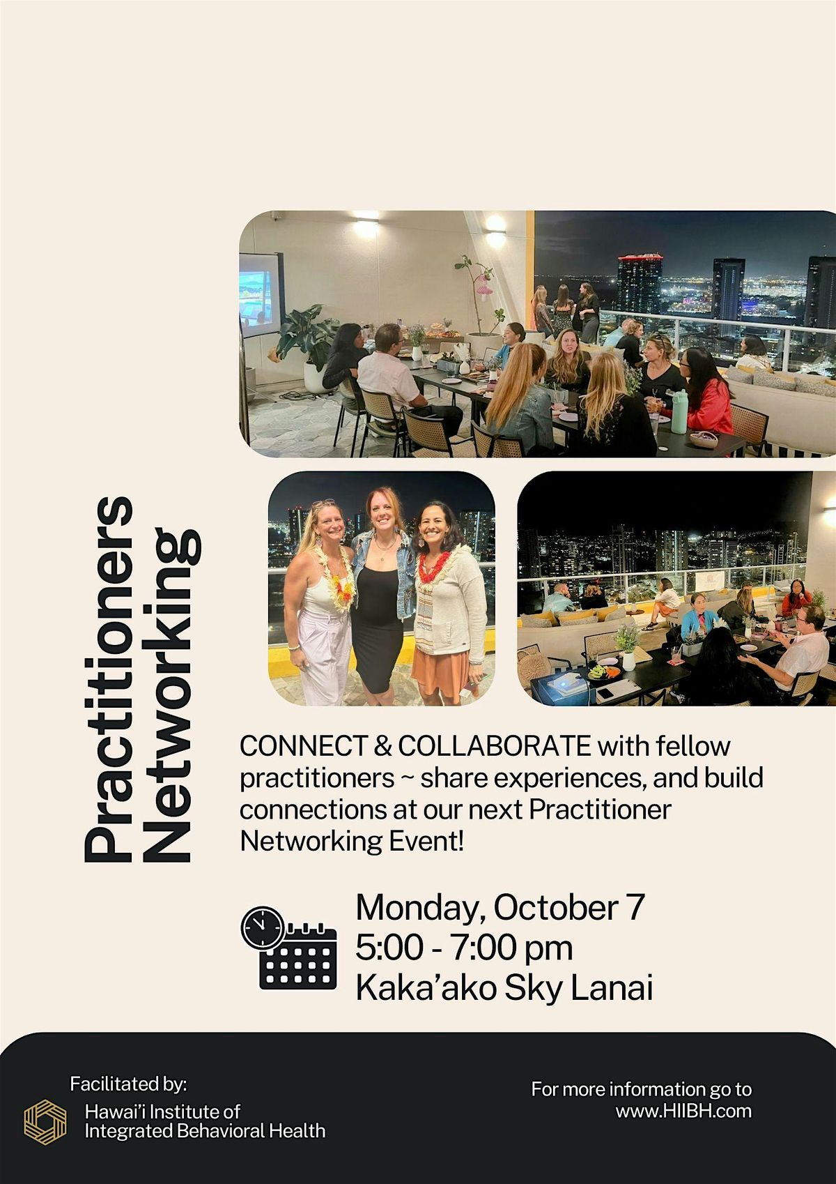 Therapist & Practitioner Networking Event