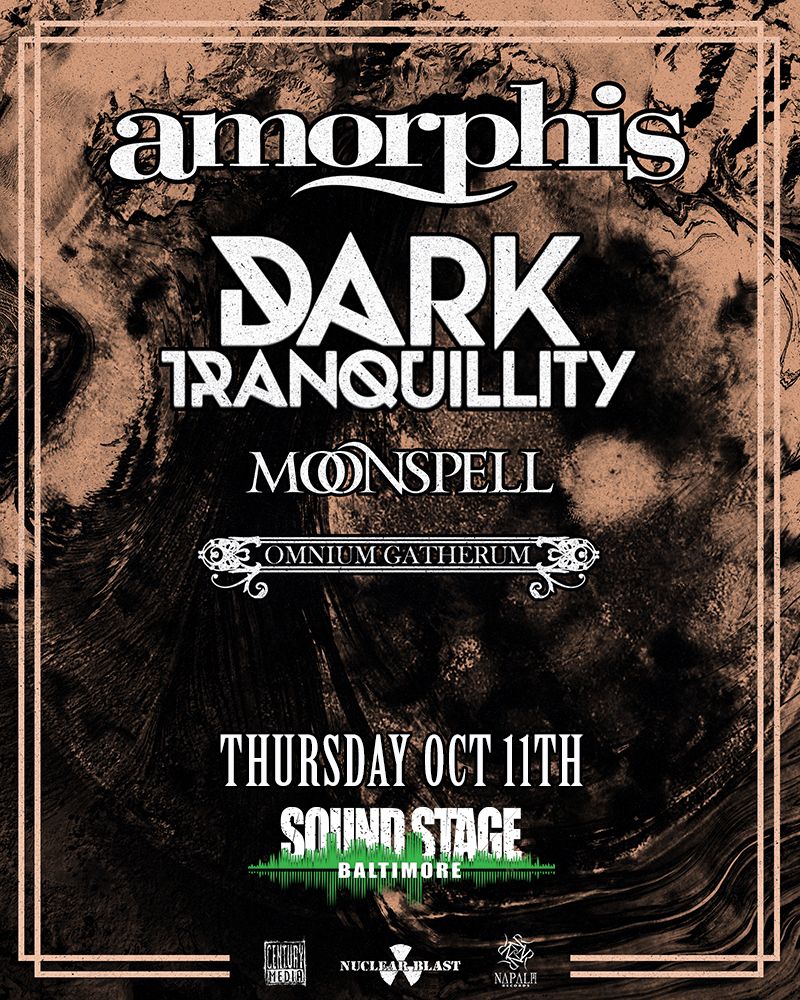 Amorphis & Dark Tranquillity