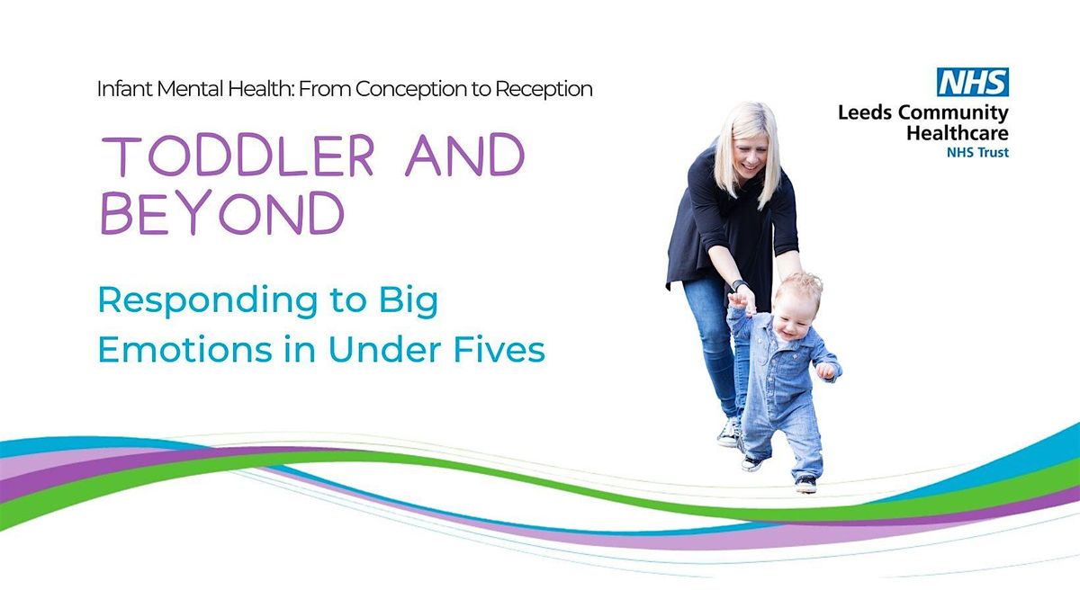 Toddler & Beyond Training: Thursday 14th November 2024