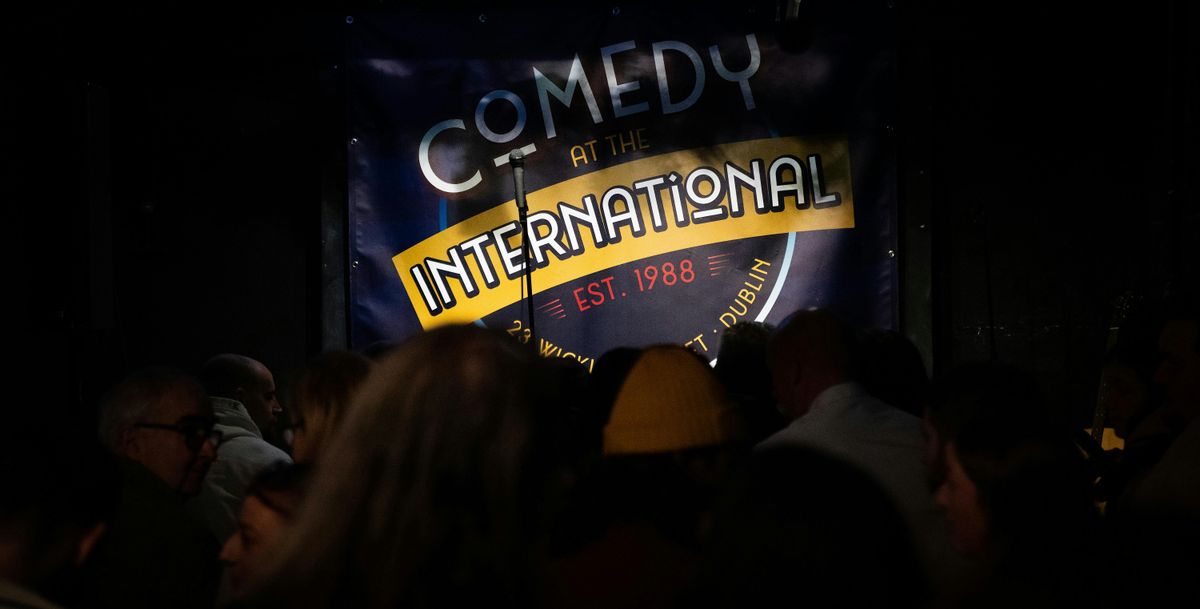 The International Comedy Club Dublin Friday *9PM SHOWS*